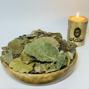 برگ به 100 گرم