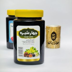 چهارشیره ۹۰۰ گرمی – ترکیب کامل و مغذی از چهار شیره طبیعی