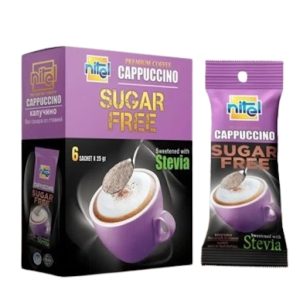 کاپوچینو بدون شکر نیتل (Nitel Cappuccino Sugar Free)