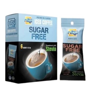 قهوه فوری سرد بدون شکر نیتل (Nitel Iced Coffee Sugar Free)