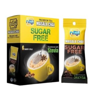 چای ماسالا بدون شکر نیتل (Nitel Masala Chai Sugar Free)