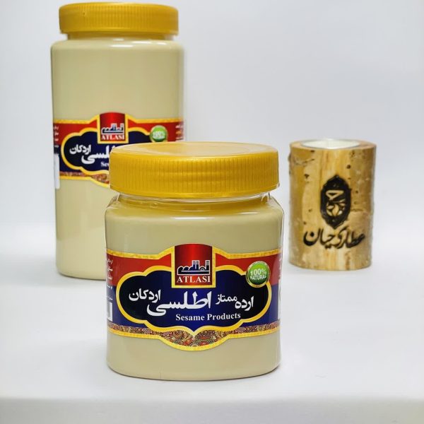 ارده اطلسی – طعمی اصیل و مقوی از کنجد خالص