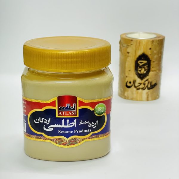 ارده اطلسی – طعمی اصیل و مقوی از کنجد خالص