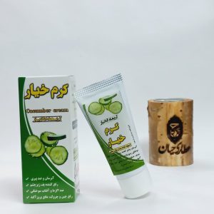 کرم خیار– آبرسان و شاداب‌کننده طبیعی پوست
