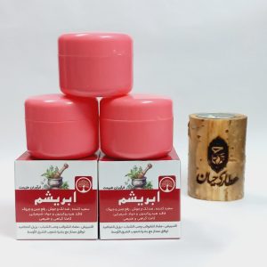 کرم ابریشم – لطافت و نرمی پوست با خواص ابریشم طبیعی