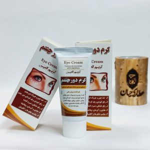 کرم دور چشم