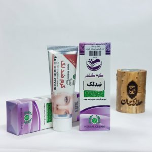 کرم گیاهی ضد لک شونیز – روشن‌کننده و یکدست‌کننده رنگ پوست