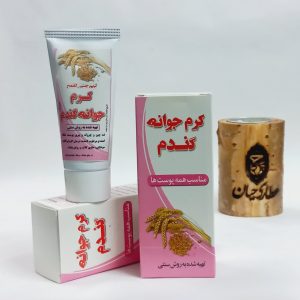 کرم جوانه گندم – تغذیه‌کننده و جوان‌ساز پوست با خواص طبیعی جوانه گندم