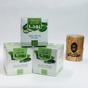 کرم و صابون چای سبز روجا – شادابی و طراوت پوست با خواص چای سبز