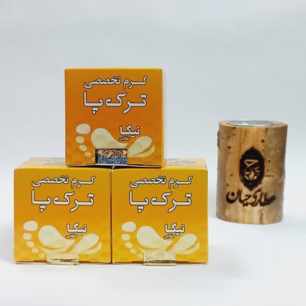 کرم تخصصی ترک پا نیکا – درمانی مؤثر برای ترک‌های پا و پوست خشک