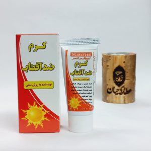کرم ضد آفتاب سنتی – محافظتی طبیعی، بدون مواد شیمیایی