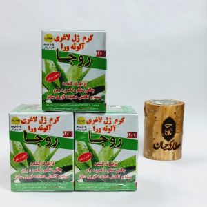 کرم ژل 1+2 لاغری آلوئه‌ورا روجا – لاغری طبیعی و موثر با خواص آلوئه‌ورا