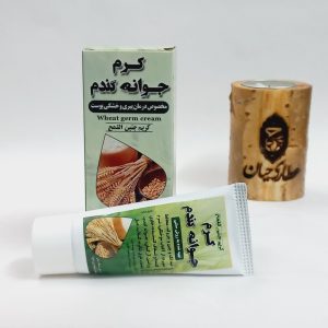 کرم جوانه گندم آرگان نیکا – تغذیه و جوان‌سازی پوست