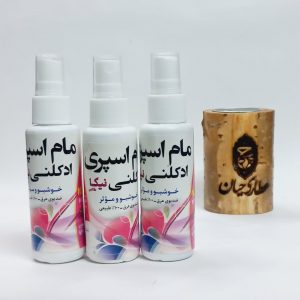 مام اسپری صورتی نیکا – محافظت ضد تعریق با رایحه‌ای شیرین و ملایم