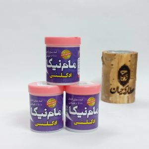 مام پودری بنفش نیکا – محافظت طولانی‌مدت و طراوت بی‌پایان