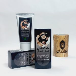 ماسک ژله‌ای زغال فعال – پاکسازی عمیق و درخشان‌کننده پوست