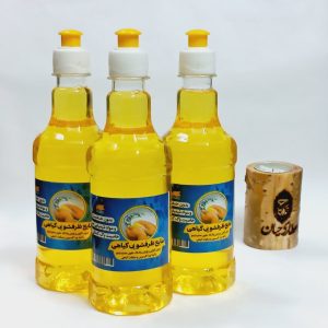 مایع ظرفشویی ویژه نیم – قدرت تمیزکنندگی بالا و ملایم بر پوست دست