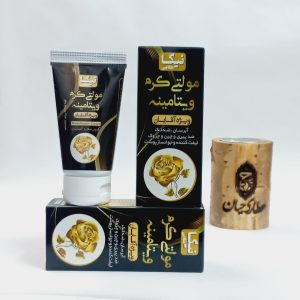 مولتی کرم ویتامینه نیکا – تأمین و تقویت ویتامین‌های ضروری پوست