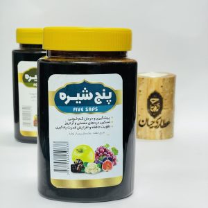 پنج‌شیره ۹۰۰ گرمی – کامل‌ترین معجون سنتی از دل طبیعت