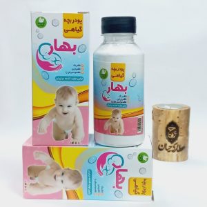 پودر بچه گیاهی بهار