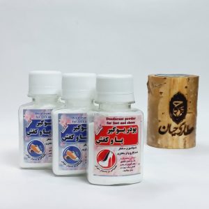 پودر بوگیر پا و کفش زنانه و مردانه نیکا