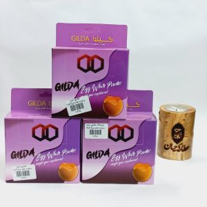 پودر سفیده تخم مرغ گیلدا – پروتئین طبیعی برای سلامت و زیبایی پوست