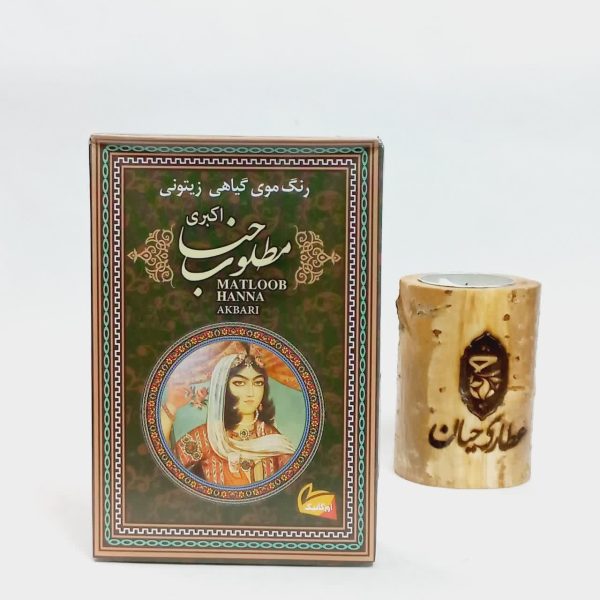 رنگ مو مطلوب حنا اکبری – درخشندگی و تقویت طبیعی مو