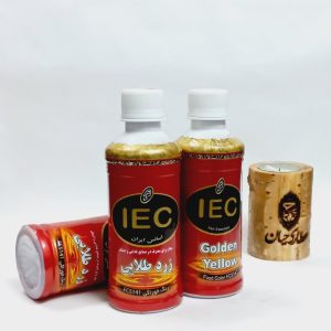 رنگ غذا طلایی – زیبایی و درخشش در هر دسر و خوراکی