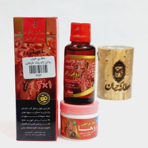 روغن زالو پماد خراطین