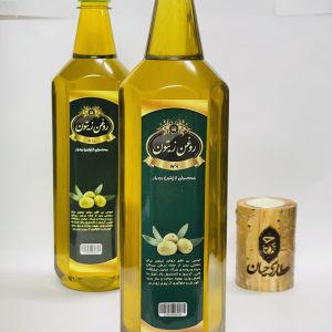روغن زیتون با بو و بی بو ۱ لیتری – طعمی اصیل و خواص درمانی