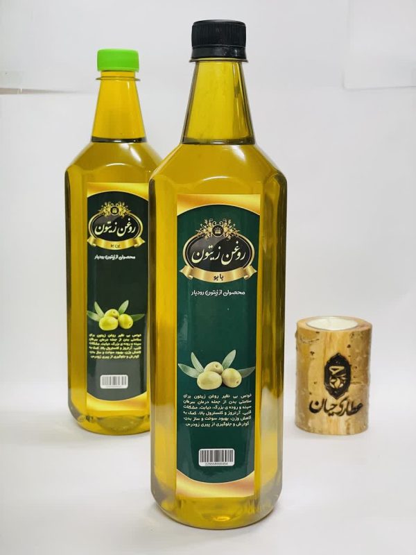 روغن زیتون با بو و بی بو ۱ لیتری – طعمی اصیل و خواص درمانی