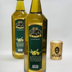 روغن زیتون بکر ۱ لیتری – طعم طبیعی و خواص بی‌نظیر برای سلامت بدن