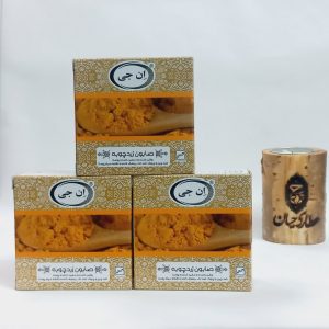 صابون زردچوبه ان جی – روشن‌کننده و ضدلک پوست