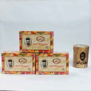 صابون 12 گیاه ان جی – پاکسازی و تقویت طبیعی پوست