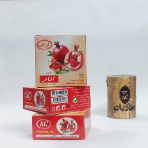 صابون انار ان جی – شفاف‌کننده و ضدچروک طبیعی پوست