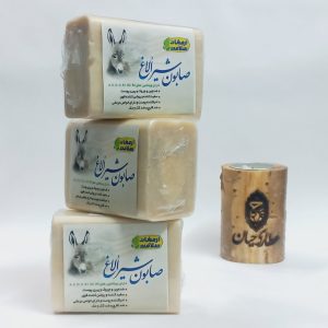 صابون شیر الاغ ارمغان سلامت – تغذیه‌کننده و جوان‌ساز پوست