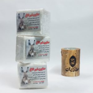 صابون شیر الاغ پنیری – جوان‌کننده، آبرسان و روشن‌کننده پوست