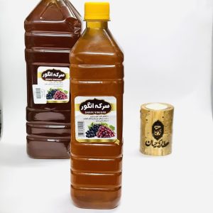 سرکه انگور طبیعی – در حجم‌ ۱ لیتر و 2 لیتر