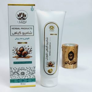 شامپو گیاهی تقویتی ضدریزش