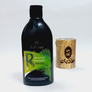 شامپو حاوی عصاره گیاه دم اسبی