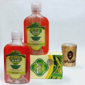 شامپو کتیرا سبوس