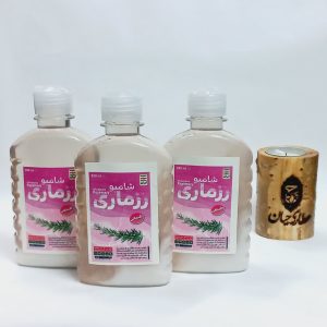 شامپو رزماری