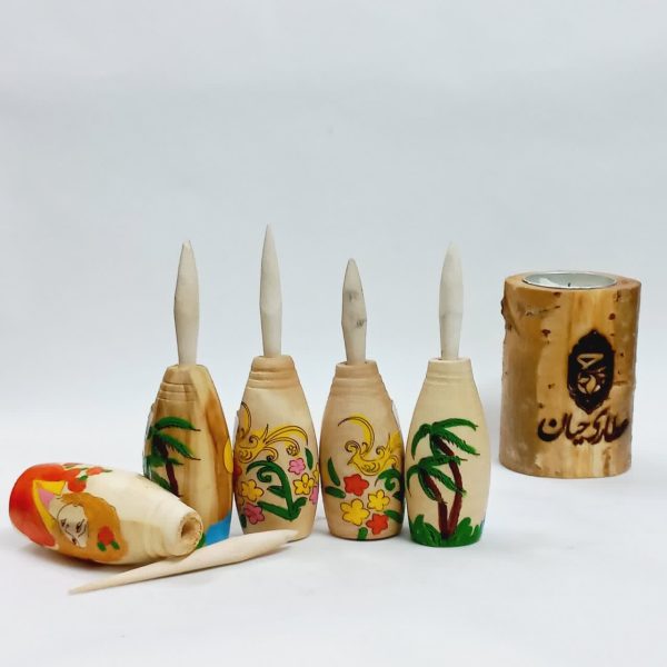 سرمه دان چوبی – زیبایی و کیفیت در یک محصول سنتی