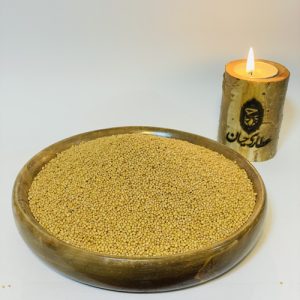 تخم خردل 100 گرم