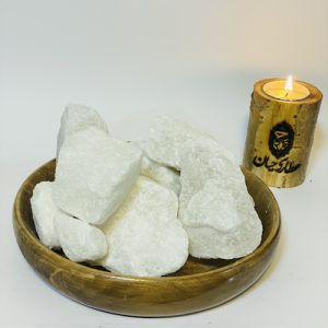 سنگ نمک سفید درشت 1000گرم